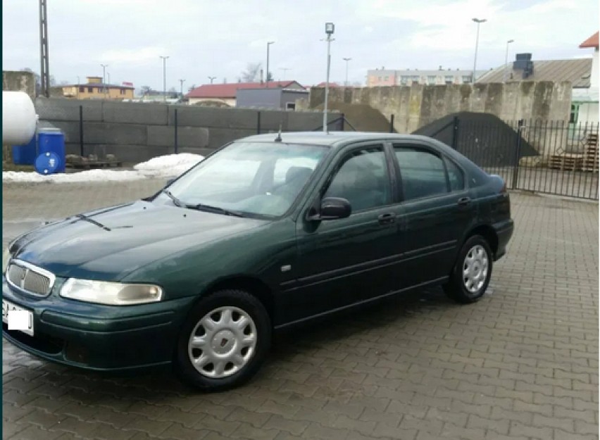 Marka Rover
Model 416
Rok produkcji 2000
Poj. silnika 1 600...