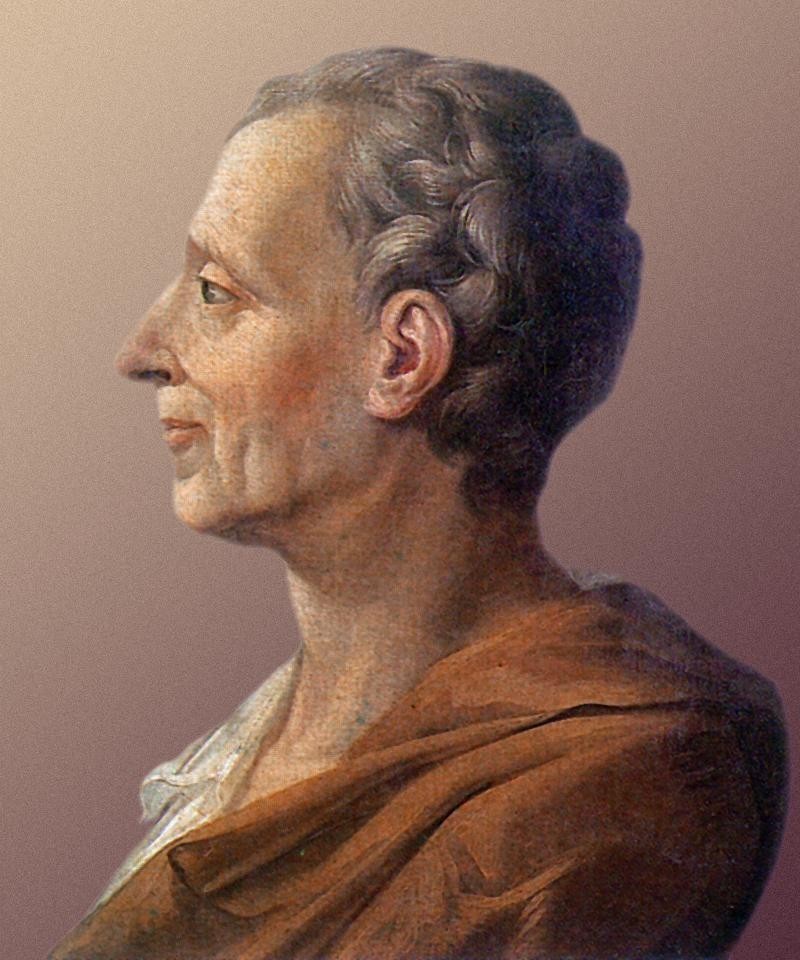 18 stycznia 1689 r.urodził się Monteskiusz, francuski...
