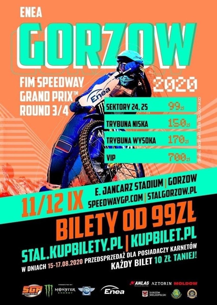 Ostatni turniej GP w Gorzowie wygrał Martin Vaculik przed...