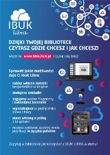 Książki elektroniczne: Łaziska biblioteka ma nową usługę 