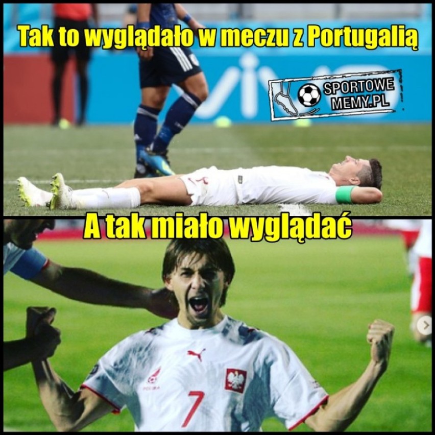 Polska - Portugalia 2:3 MEMY Co tam się działo! Internauci komentują