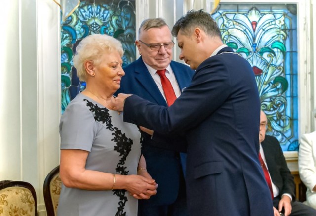 Kolejne siedem par świętowało ostatnio w Bytomiu jubileusz zawarcia małżeństwa.