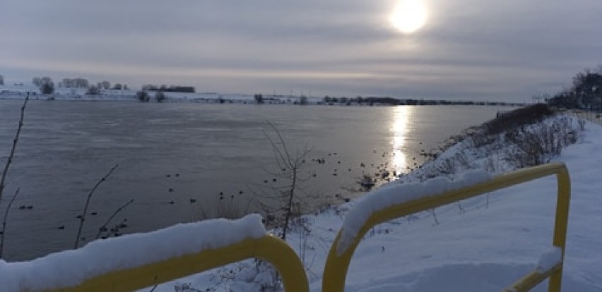 Tczew zimą widziany oczyma mieszkańców - pasjonatów fotografowania