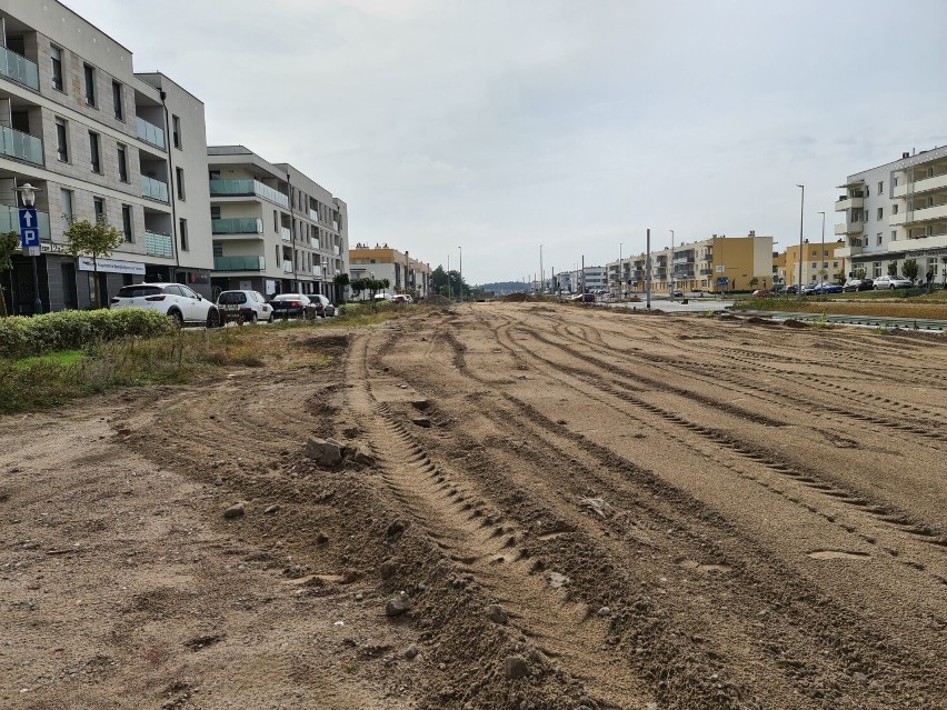 Teren pod budowę parkingu na Jarze, ul. Watzenrodego