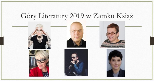 „Góry Literatury”, czyli spotkanie z popularnymi pisarzami w zamku Książ już w niedzielę (14 lipca)