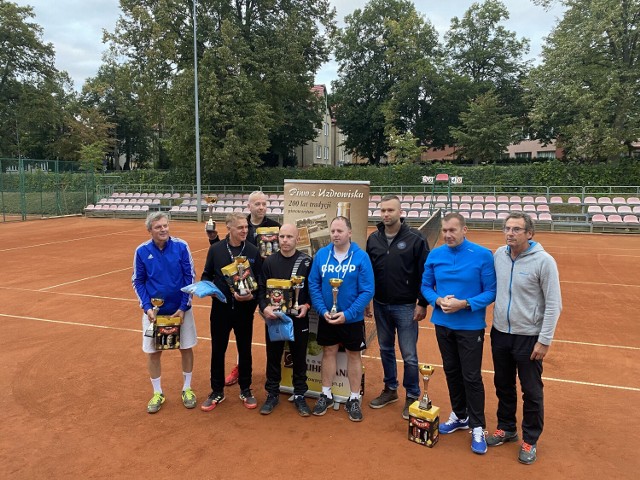 Uczestnicy turnieju w Szczecinku