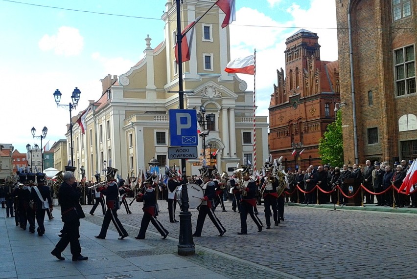 3 MAJA - Pokaz muzyczny z udziałem Toruńskiej Orkiestry Wojskowej