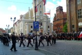 Pokaz muzyczny z udziałem Toruńskiej Orkiestry Wojskowej [zdjęcia]