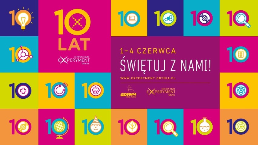 Centrum Nauki EXPERYMENT w Gdyni świętuje 10. urodziny!