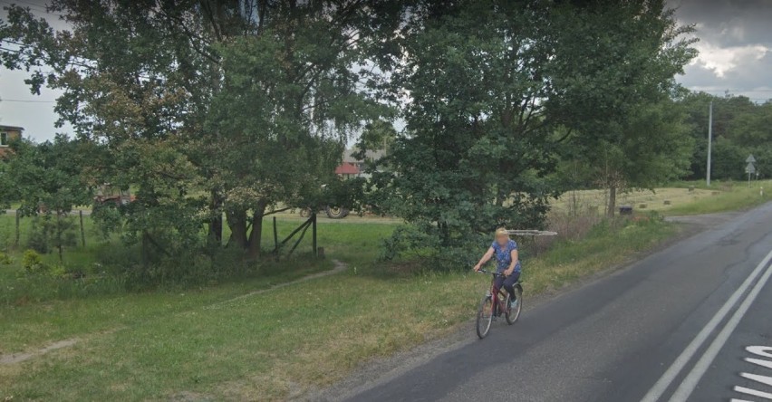 Gmina Gizałki w Google Street View