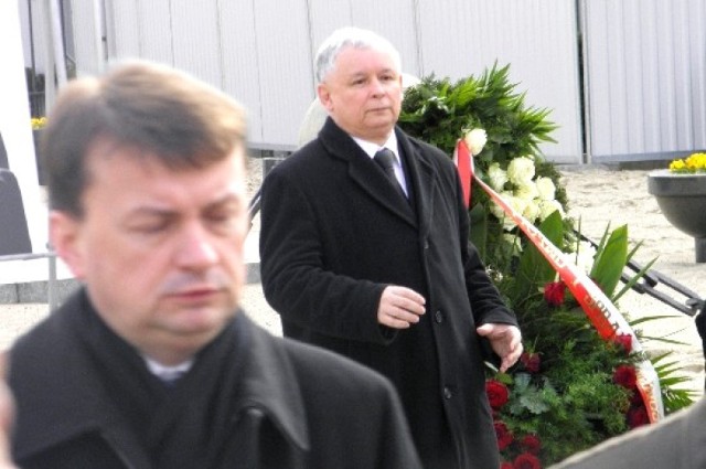 Do incydentu doszło rano przed Pałacem, gdy Jarosław Kaczyński ...