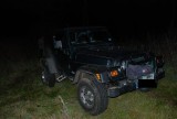 Kronika policyjna: Skradzionego w Iławie jeepa znaleziono koło Prabut