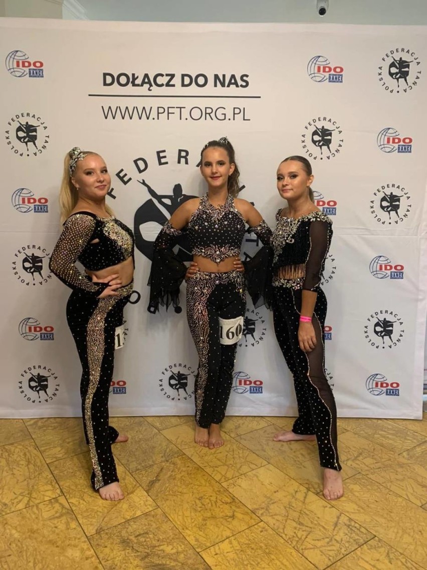 Tancerze z Jowita Dance Stężyca na podium turnieju "Roztańczone Żuławy" 