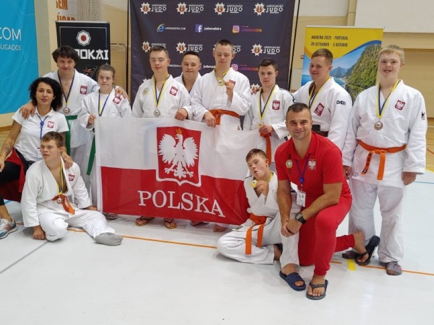 Polacy, a w ich gronie elblążanie, Mistrzami Świata w Judo Osób z Zespołem Downa! ZDJĘCIA