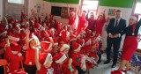 Poseł z workiem pełnym prezentów odwiedził dzieci z kazimierskiego przedszkola Sylabka. To był wyjątkowo radosny dzień. Zobaczcie zdjęcia