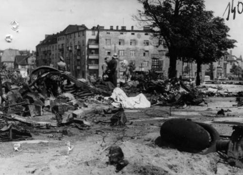 Katastrofa lotnicza w Poznaniu w 1952 roku