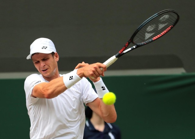 Hubert Hurkacz - Novak Djoković w 3. rundzie Wimbledonu 2019