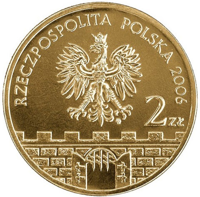 W 2006 roku Narodowy Bank Polski wyemitował monetę o...