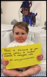 Ubierz się na żółto dla Setha i okaż mu swoje wsparcie #wearyellowforseth [wideo]