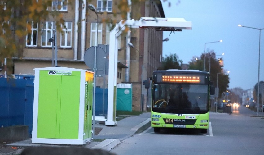 Stacje ładowania dla nowych autobusów elektrycznych są już...