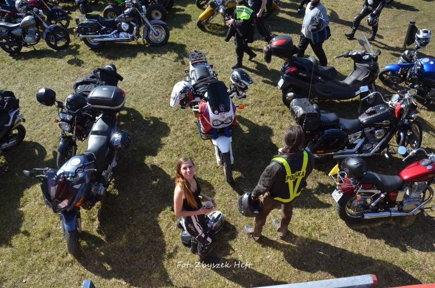 Rozpoczęcie Sezonu Motocyklowego, Krokowa 2018. Przyjechali na zaproszenie Moto Sztormowców Stormrider