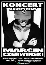 Marcin Czerwiński - koncert akustyczny w Kawonie 