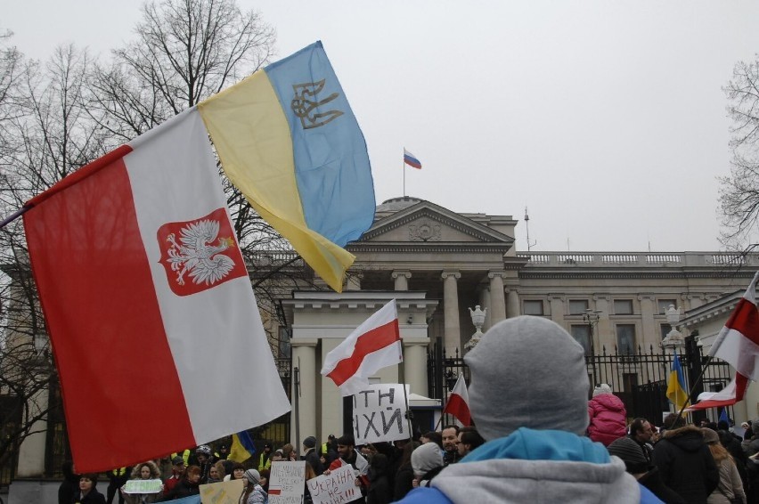 Ambasada Rosji w Warszawie może zmienić adres. Powstanie ulica "Obrońców i obrończyń Ukrainy"?