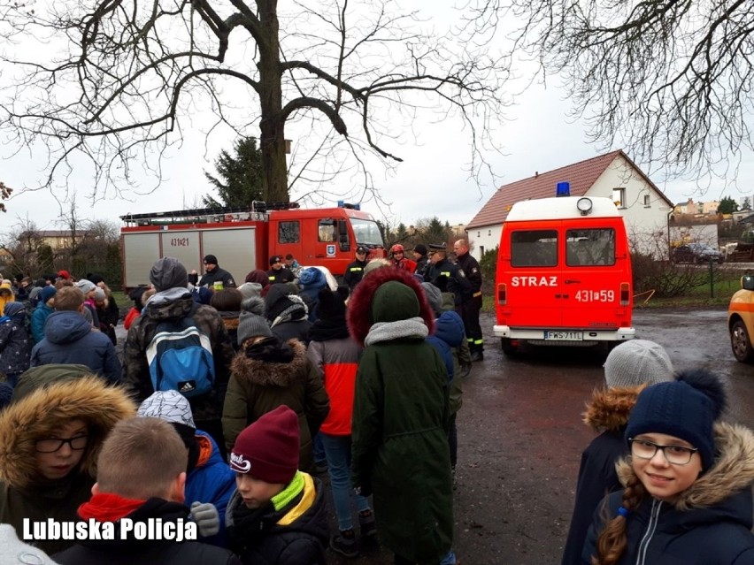 Wschowa: Profesjonalna akcja ratownicza służb. Przyglądali się jej uczniowie ze szkół podstawowych [ZDJĘCIA] 