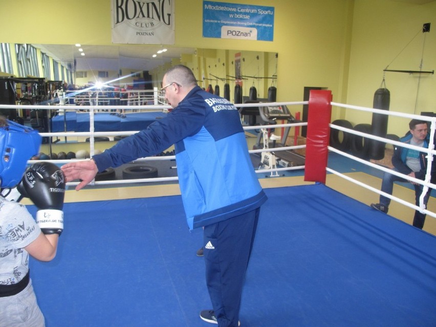 Klub Sportowy "Obra" - Sparingi bokserskie.  Poznań 4 maja 2019 r.