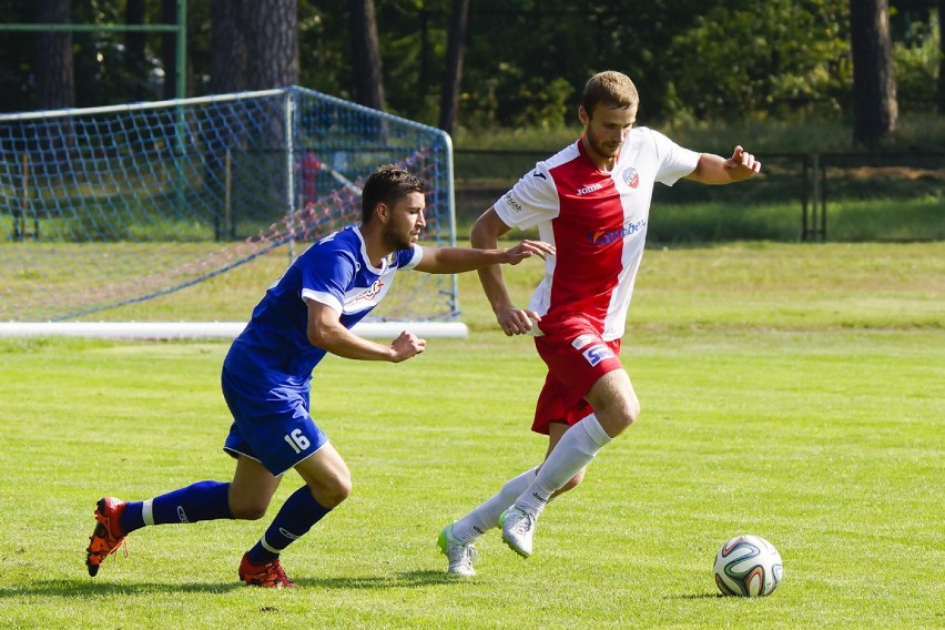 Mecz 7. kolejki Unia Solec Kujawski - Lech Rypin 2:1