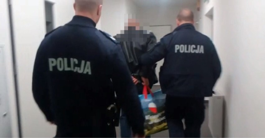 Policjanci z Jarocina zatrzymali 22-letniego mężczyznę...