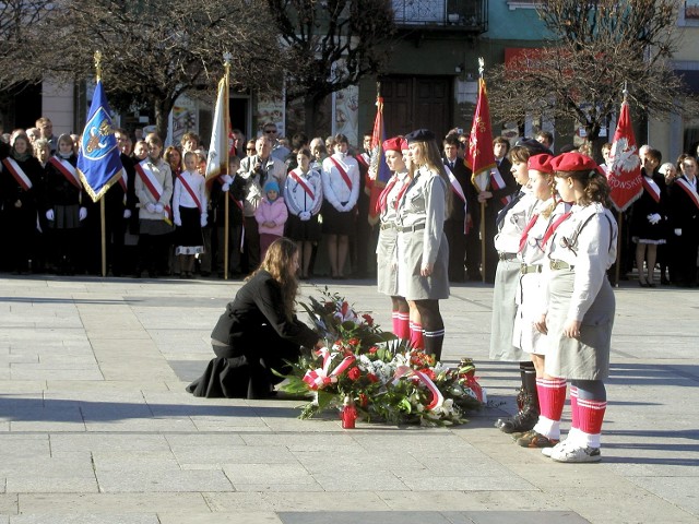 W Żywcu obchody Święta Niepodległości podobnie jak w latach ubiegłych, odbywać się będą na Rynku.