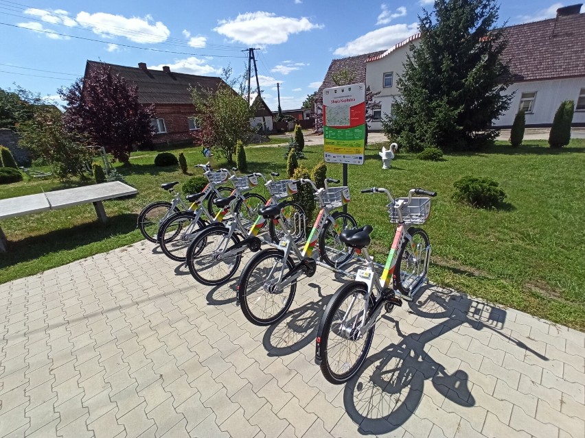 Stacja rowerowa w Słupi Kapitulnej