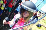 Wojewódzki Mundurowy Dzień Dziecka w Uniejowie 2024. Była moc atrakcji. Na policyjnej imprezie zaprezentowały się także inne służby ZDJĘCIA