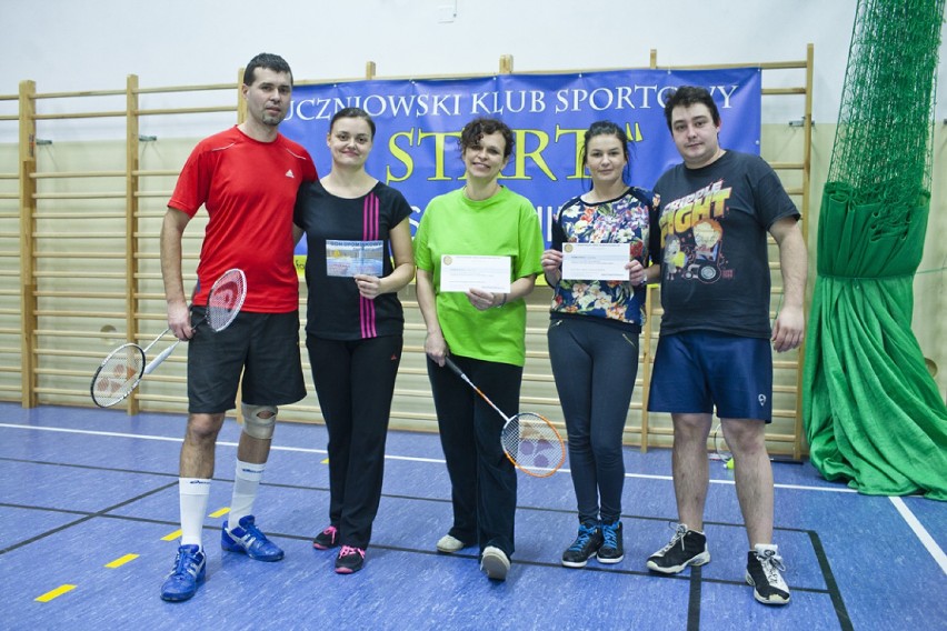 II Walentynkowy Turniej Badmintona Mikstów w Smólniku [zdjęcia, wyniki]