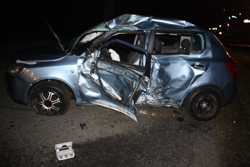 Wypadek w Karbowie. 27-letni torunianin nie żyje