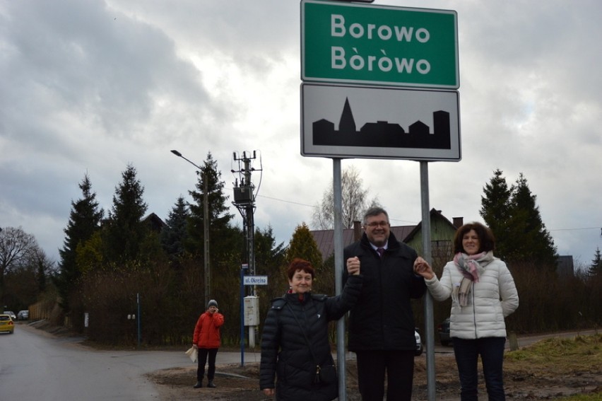 Nowa droga łączy sołectwa Borowo i Sitno w gminie Kartuzy