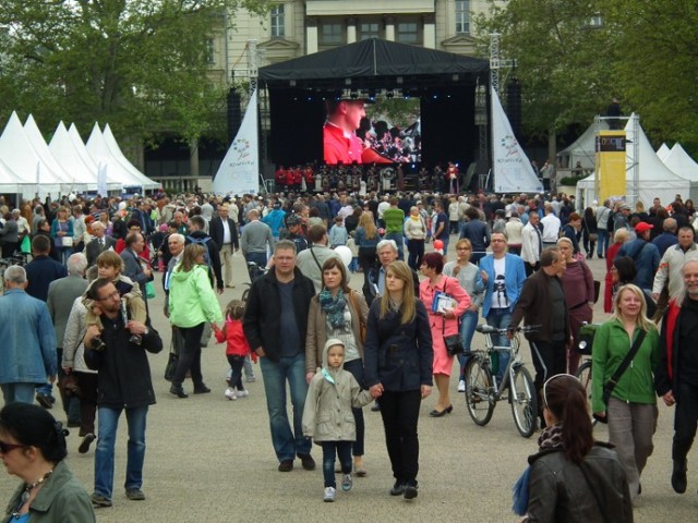 Piknik Europejski w Poznaniu