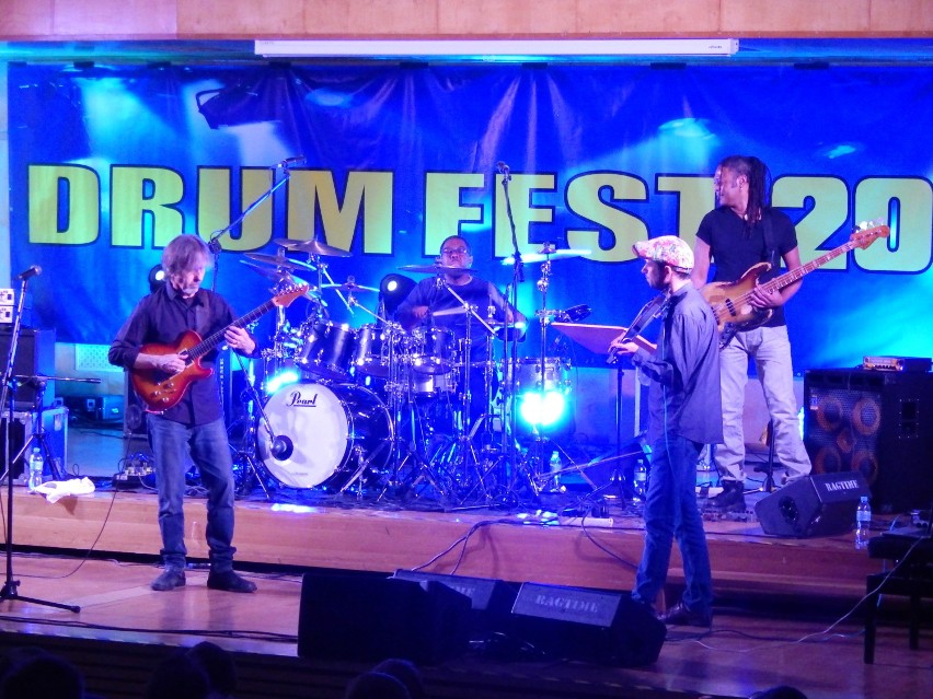 Dean Brown Group zagrali na zakończenie XXIV Drum Fest [wideo, zdjęcia]