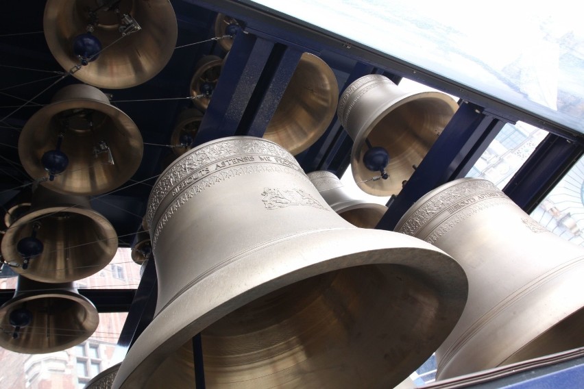 Carillony to instrument niszowy, ale charakterystyczny dla...