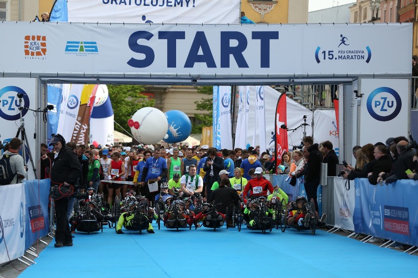 15. PZU Cracovia Maraton za nami. Zdjęcia uczestników [DUŻO ZDJĘĆ]