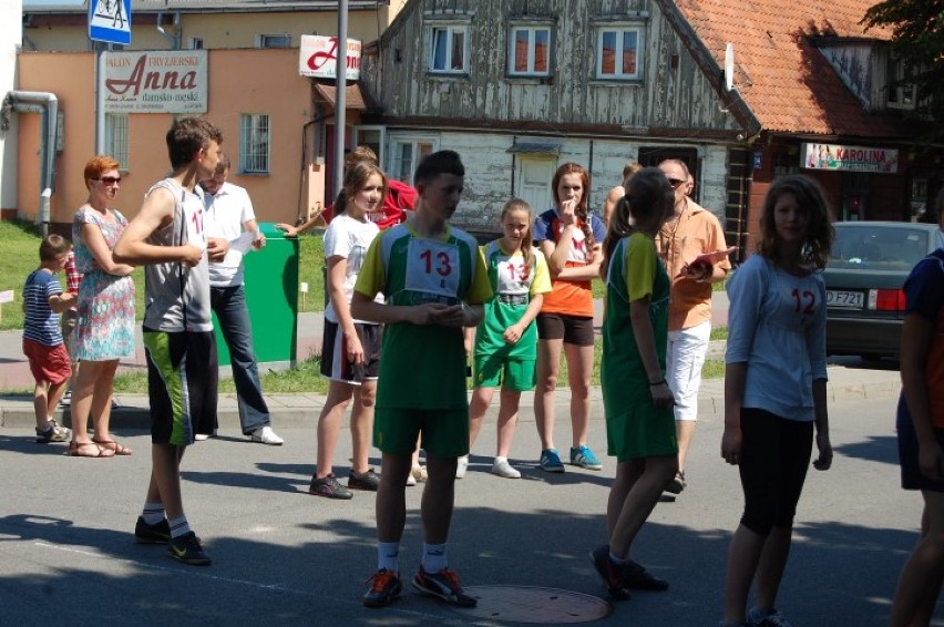 Nowy Dwór Gdański. Bieg ulicami miasta