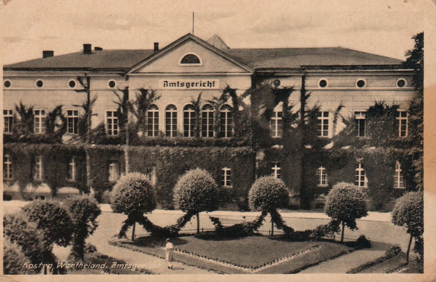 Budynek Sądu w czasie okupacji - Muzeum Regionalne