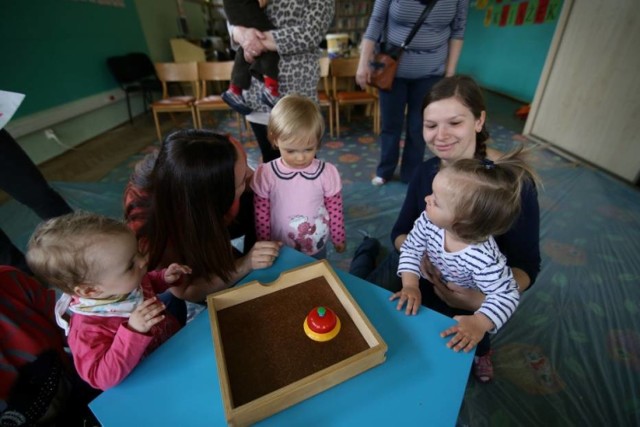 Biblioteka Siemianowice: Ponownie ruszają grupy zabawowe dla małych dzieci