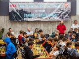 Turniej szachowy o puchar starosty w jasielskim MDK