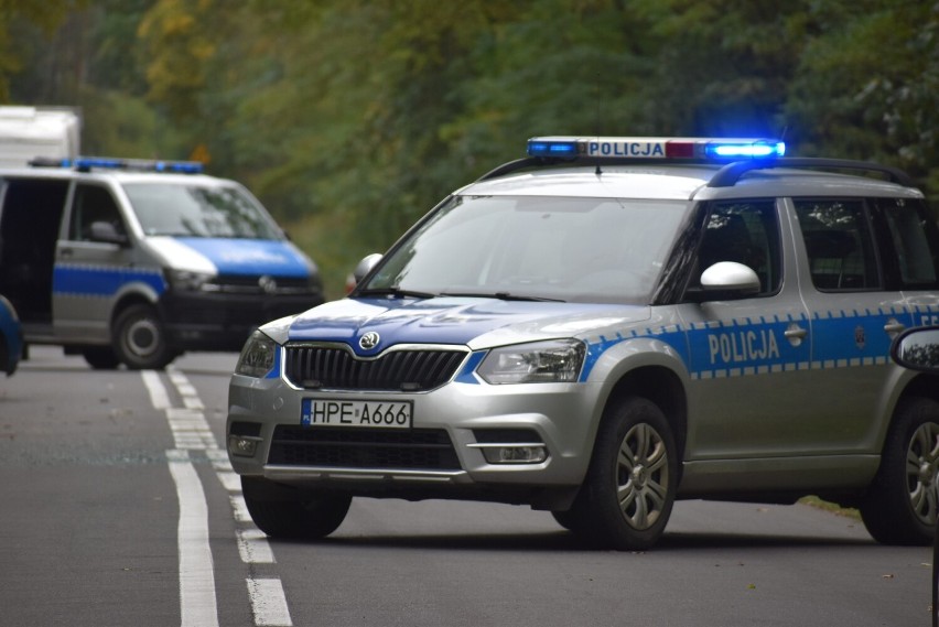 Policja ustaliła wstępne przyczyny zdarzenia.