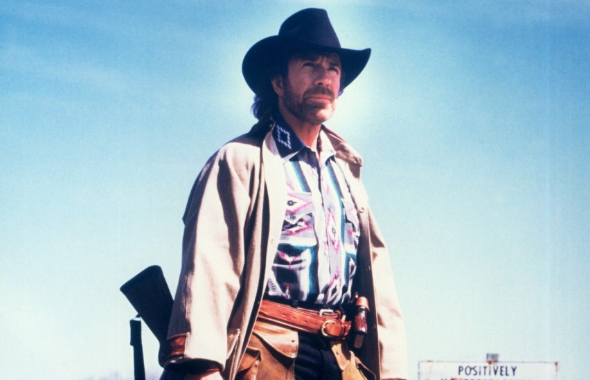 Chuck Norris zadebiutował u boku Bruce'a Lee w filmie "Droga...
