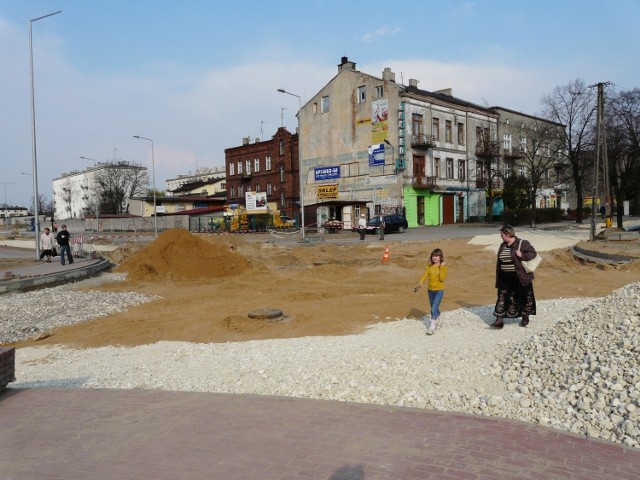 Tak powstawała "mała obwodnica" Radomska