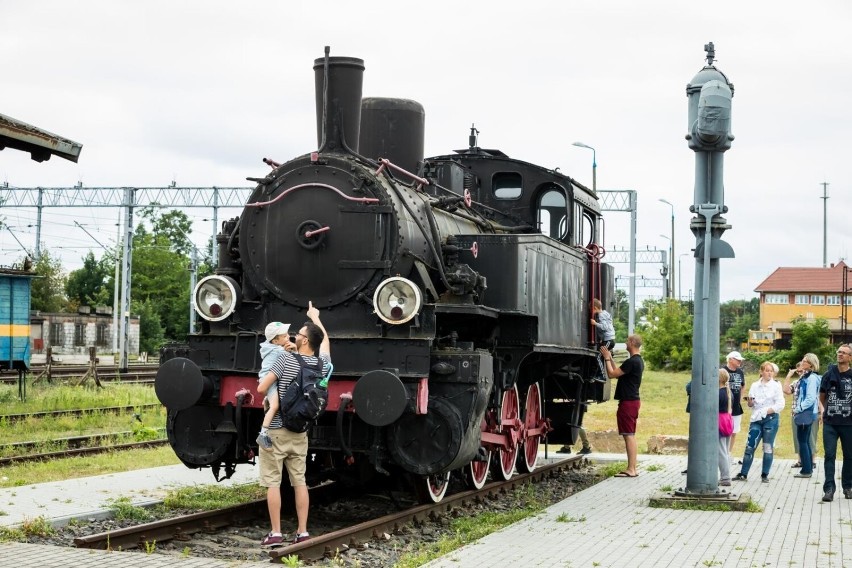 Spacer szlakiem bydgoskiej kolei, któremu przewodził...