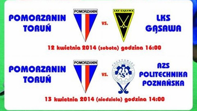 W sobotę oraz niedzielę laskarze Pomorzanina Toruń rozegrają mecze na własnym boisku.